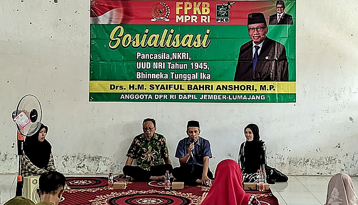 Syaiful Bahri: Pancasila Adalah Jimat Untuk Menuju Indonesia Emas 2045