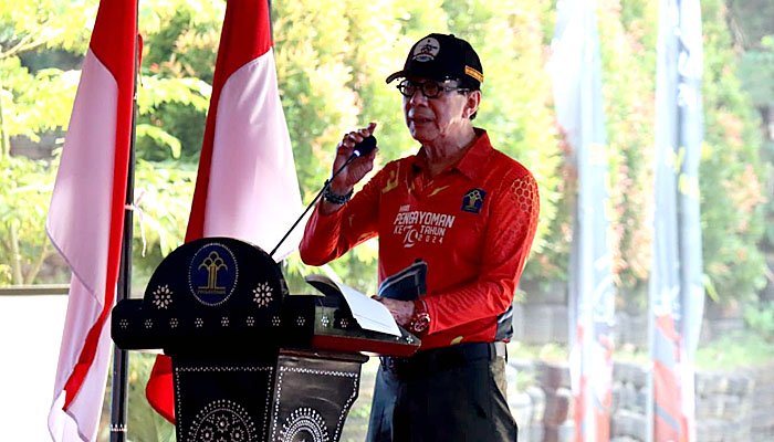 Kejuaraan Menembak Pengayoman Cup 2024 Diikuti Peserta Dari Luar Negeri