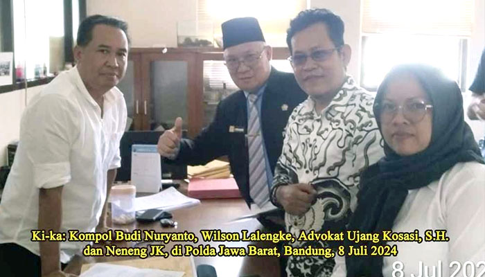 LP Terkesan Diabaikan, Ketum PPWI Geruduk Ditreskrimum Polda Jabar