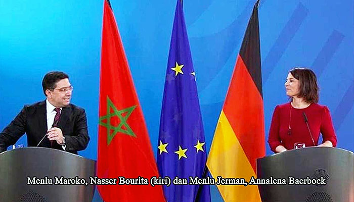Menlu Jerman Tegaskan Rencana Otonomi Maroko adalah Landasan Solusi Terbaik atas Masalah Sahara