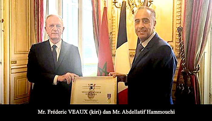 Hammouchi Bertemu Pejabat Keamanan Perancis Membahas Kerjasama Keamanan Bilateral