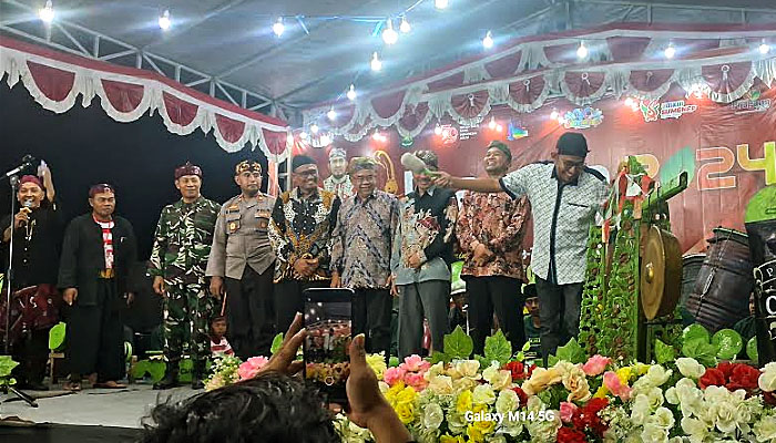 Bupati Sumenep Resmi Buka Pragaan Fair 2024: Budaya Terjaga, Ekonomi Bangkit