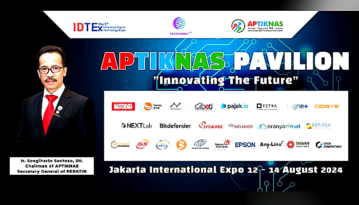 APTIKNAS Dukung Indonesia Digital Technology Expo (IDTex) 2024