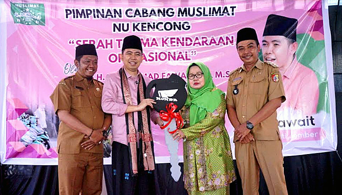 Suntik Bantuan Untuk Muslimat, Gus Fawait Beber Cara Pemberdayaan Ibu dan Anak