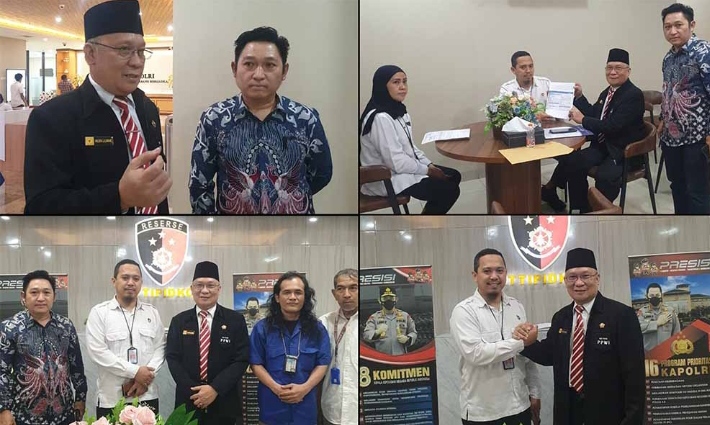 Penyidik Tipikor Polri Janji Usut Kasus Dugaan Korupsi Hendry Ch Bangun Cs