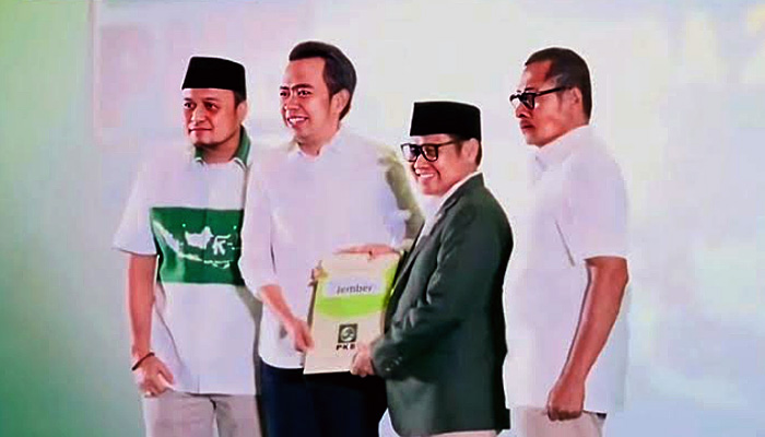 Diserahkan Muhaimin, PKB Resmi Usung Gus Fawait NgeDjos di Pilkada Jember