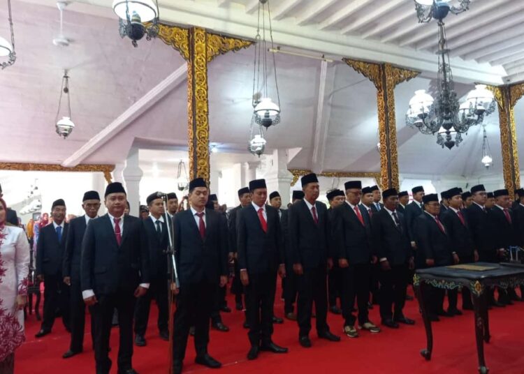 50 Anggota DPRD Sumenep Periode 2024-2029 Resmi Dilantik