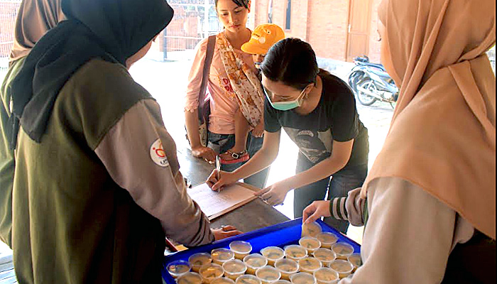 Masyarakat Desa Mojowangi Antusias Sosialisasi Puding Jagung untuk Pencegahan Stunting