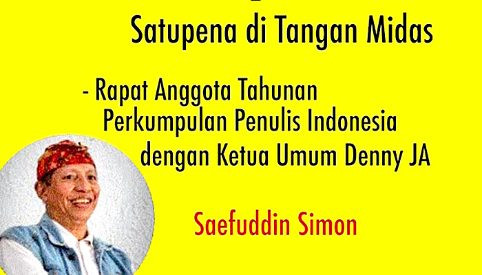 Satupena di Tangan Midas