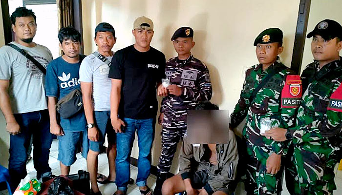 Tim Gabungan TNI, Polri dan Bea Cukai Berhasil Gagalkan Penyelundulan Shabu di Nunukan