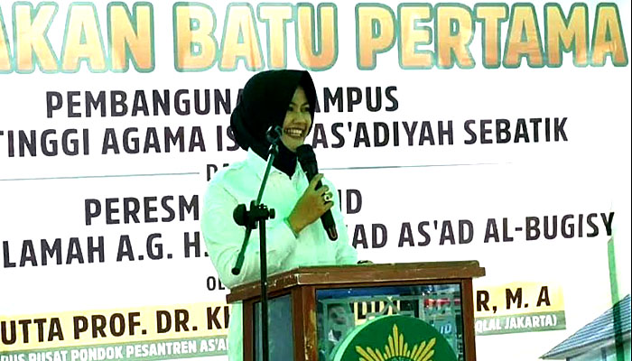 Bupati Nunukan Hadiri Peletakan Batu Pertama Pembangunan Kampus STAI As'adiyah Sebatik