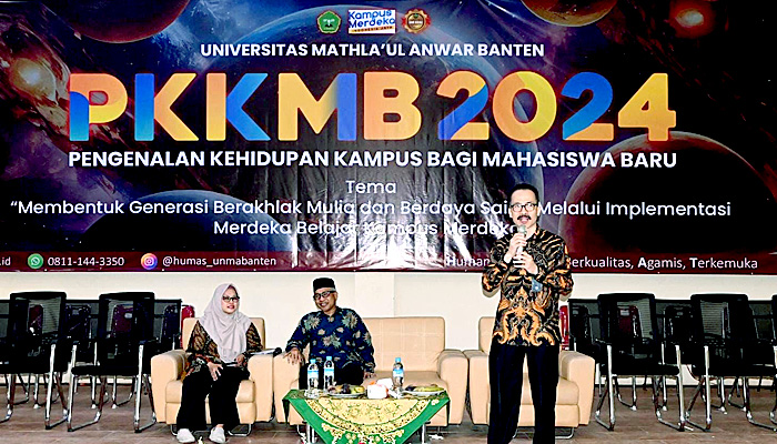 Universitas Mathla’ul Anwar Banten Sosialisasi Kompetisi Jurnalis Kebangsaan Mahasiswa 20