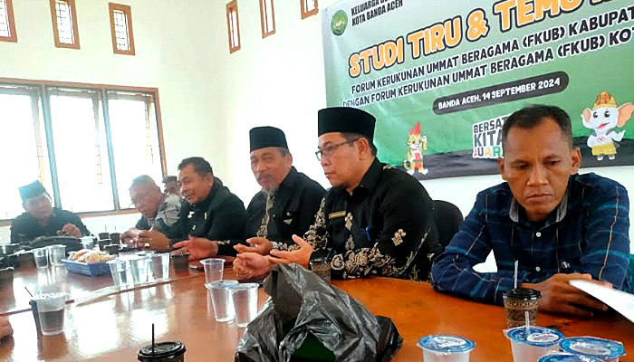 FKUB Banda Aceh Menyambut Pengurus FKUB Asahan