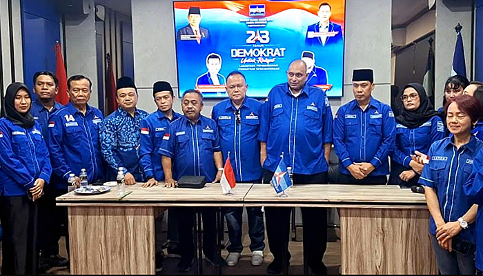 HUT Demokrat ke - 23,  Inilah  Pesan SBY dan AHY