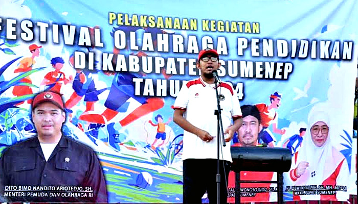 Kabupaten Sumenep Jadi Tuan Rumah Pertama Festival Olahraga Pendidikan di Madura