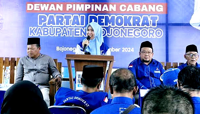 Rame-Rame Ajak Warga Pantura Coblos Khofifah-Emil, Inilah Cara Demokrat Menangkan Calonnya di Pilgub Jatim