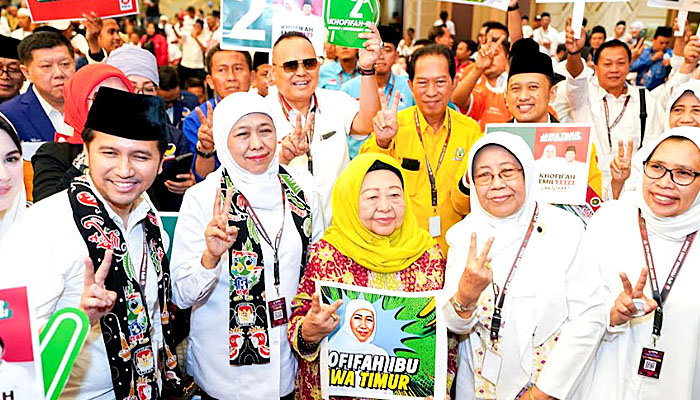 Khofifah-Emil Nomor Urut 2, Golkar Sebut Simbol Kemenangan Pilgub Jawa Timur