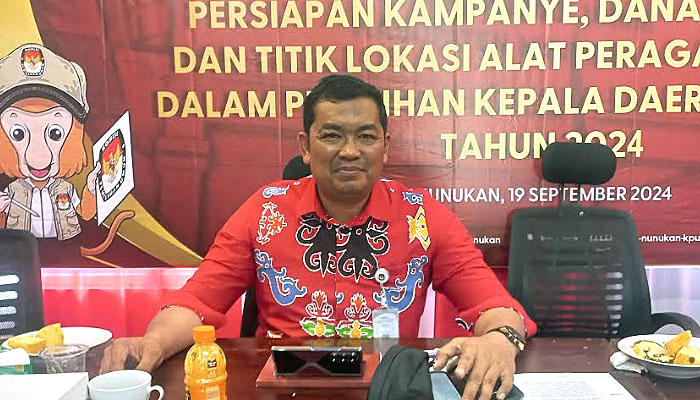 KPU Nunukan Tetapkan Pilkada 2024 Diikuti Oleh 3 Pasangan Calon