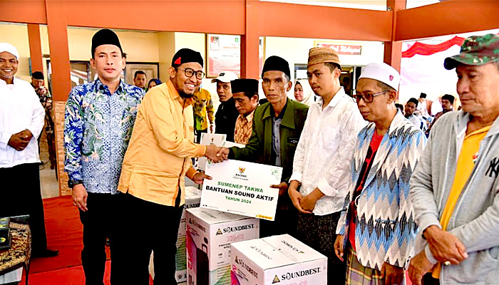 Dukung Kegiatan Keagamaan dan Pendidikan, Baznas Sumenep Salurkan Beragam Bantuan