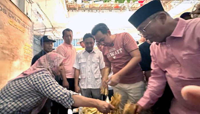 Blusukan Pasar di Jember, Cabup Fawait  Sorot Minimnya Tempat Ibadah di Pasar