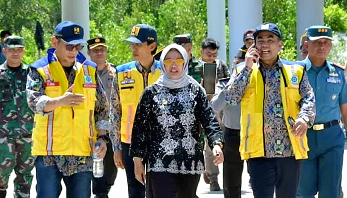 Pemkab Nunukan Apresiasi Peresmian 2 PLBN Oleh Presiden Jokowi