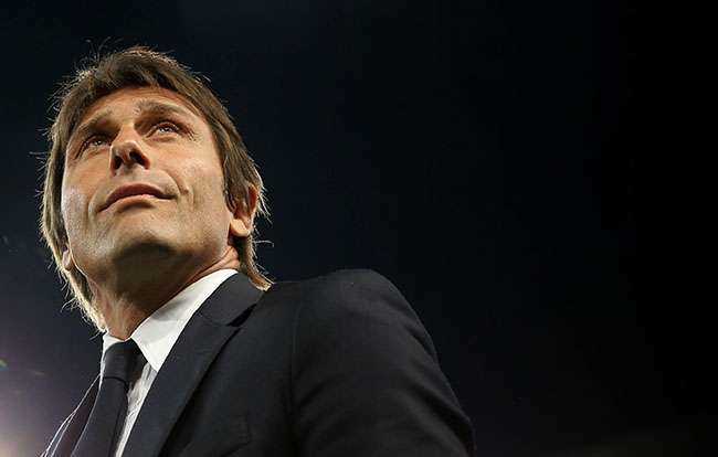 Bos Chelsea Antonioc Conte (Foto Getty)