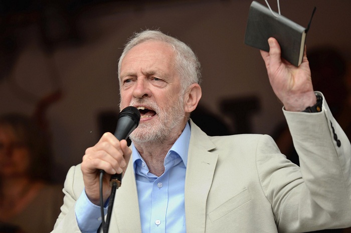 Pimpinan Partai Buruh Inggris, Jeremy Corbyn. Foto: Dok. The Independent