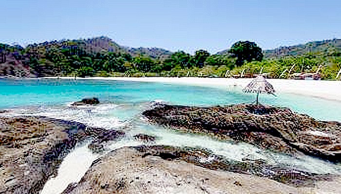 Pantai Wedi Ireng cocok untuk prewedding/Foto: Ist.