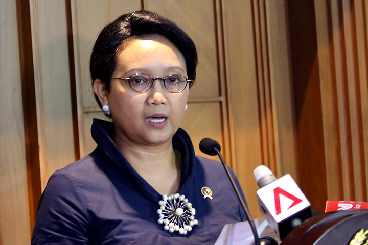 Menteri luar Negeri (Menlu) Retno Marsudi/Foto; Dok. Menlu