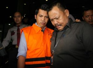 Direktur Utama PT Windhu Tunggal Utama (WTU) Abdul Khoir (AKH)