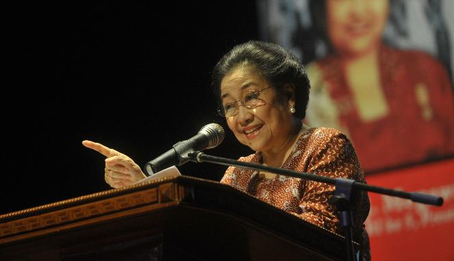 Megawati Soekarnoputri/Antara/Yudhi Mahatma