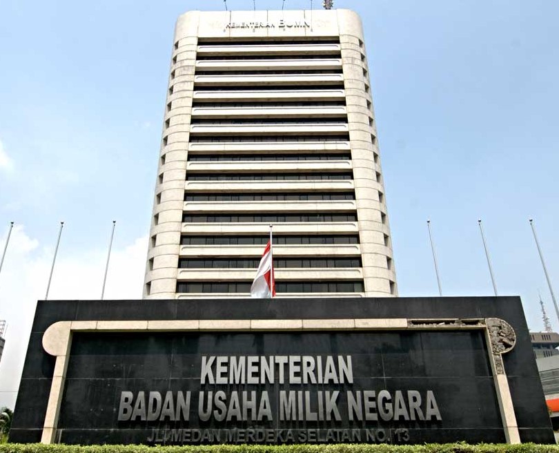 Gedung Kementerian BUMN/IST