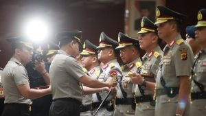 Kapolri Jenderal Badrodin Haiti akan segera. Penggantinya harus merupakan perwira tinggi senior di Polri/Antara/Muhammad Adimaja