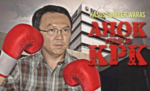 Ahok vs KPK/Ilustrasi