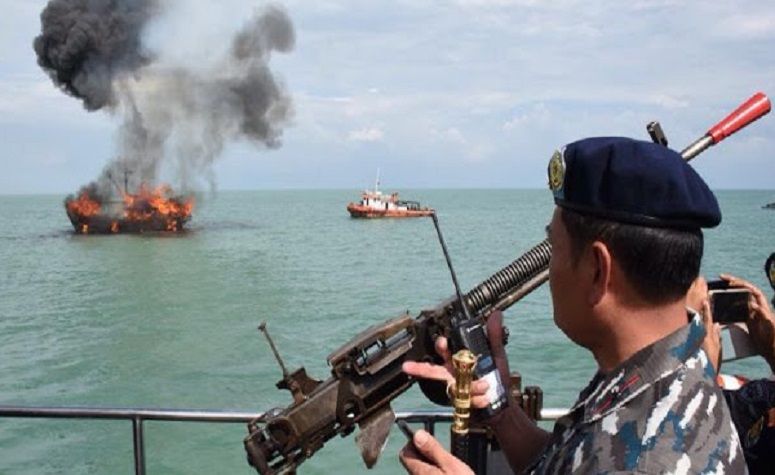 Identitas Tujuh Awak Kapal China yang Ditangkap di Natuna