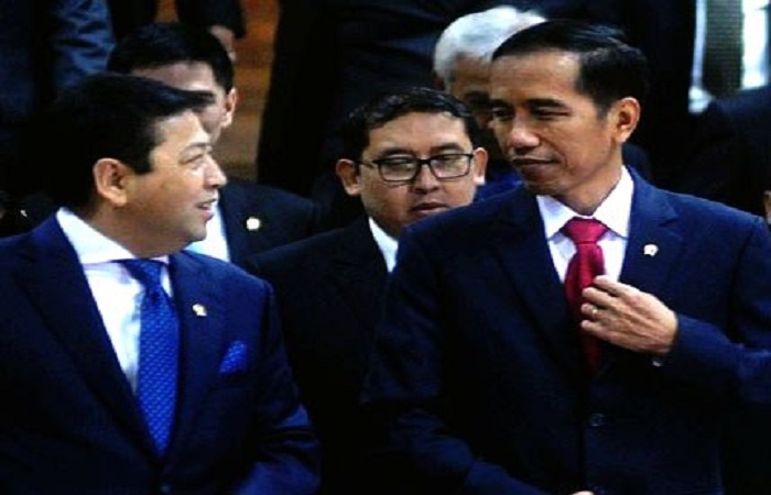 Jokowi-Novanto