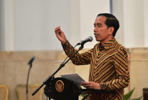 Presiden Joko Widodo/Foto via thepresident