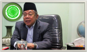 Ketua Umum Majelis Ulama Indonesia Maruf Amin di Kantor MUI by SelArt