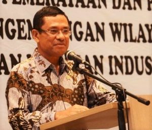 Menteri Perindustrian (Menperin), Saleh Husin