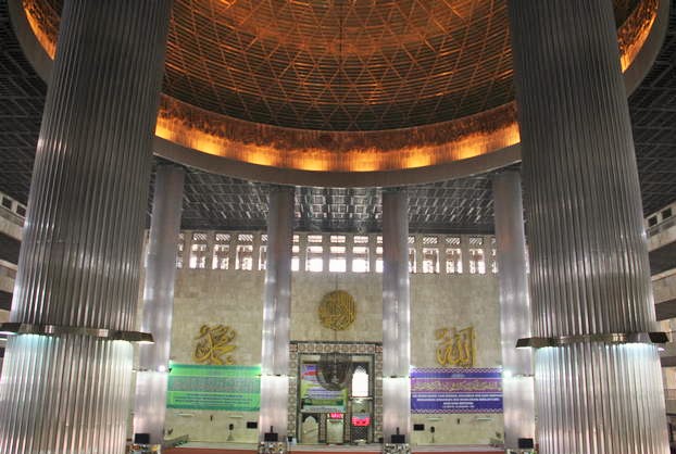 Mimbar Masjid Istiqlal (Ilustrasi). Foto: nusantaranews.co