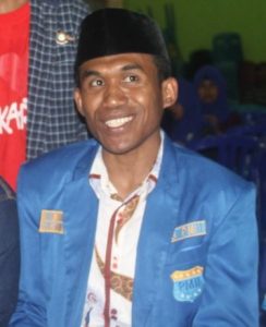 Sekretaris Jendral PB PMII Abdul Haris Wally/Istimewa