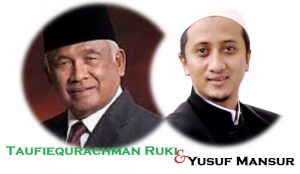 PPP Usung Taufiequrachman Ruki dan Yusuf Mansur/ Ilustrasi: SelArt/ Nusantaranews/