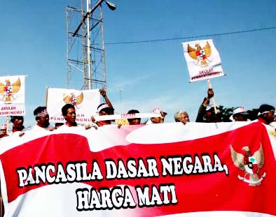 Pancasila Harga Mati (Ilustrasi). Foto: IStimewa