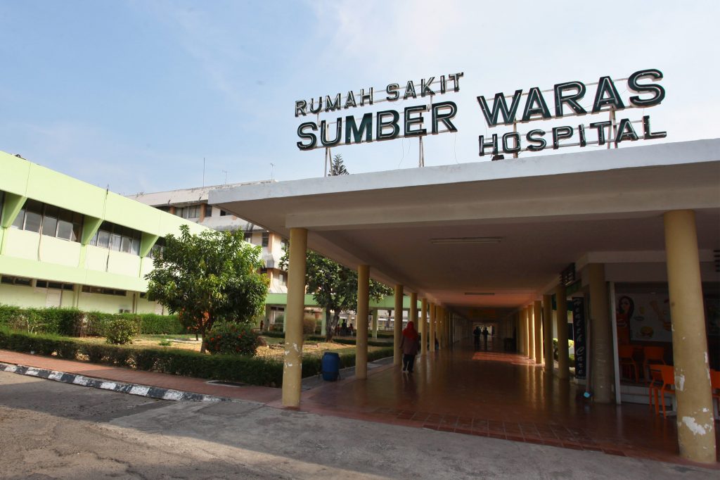 Rumah Sakit Sumber Waras (RSSW)/Foto via Antara