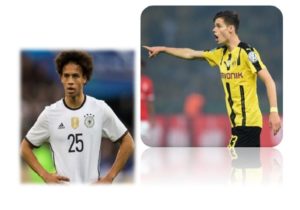 Leroy Sane dan Julian Weigl/Eriec Dieda