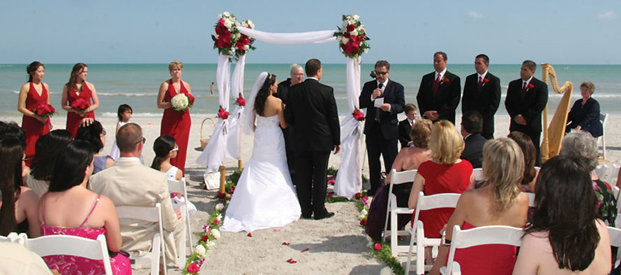 Beach Wedding Party/Majalah pernikahan