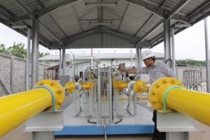 Infrastruktur Gas Bumi di Jawa Timur/Foto via bumn.go.id