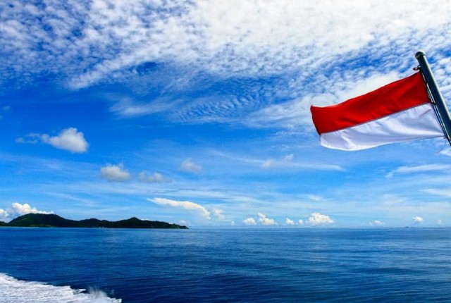 Laut Indonesia. (Foto: Ilustrasi/Istimewa)