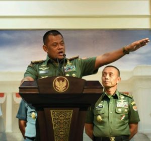 Panglima TNI Jenderal Gatot Nurmantyo