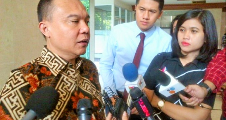 Anggota Komisi III DPR RI dari Fraksi Partai Gerindra Sufmi Dasco Achmad/Foto M Rodhi Aulia